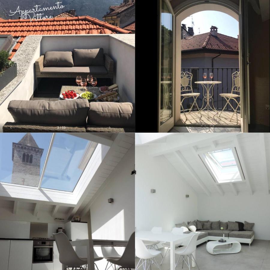 Appartamento Vittore Cannobio Exteriör bild