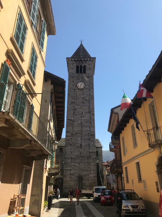 Appartamento Vittore Cannobio Exteriör bild