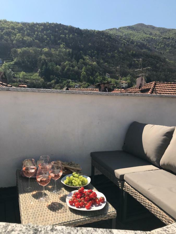 Appartamento Vittore Cannobio Exteriör bild