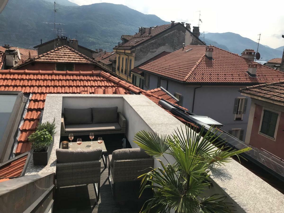 Appartamento Vittore Cannobio Exteriör bild